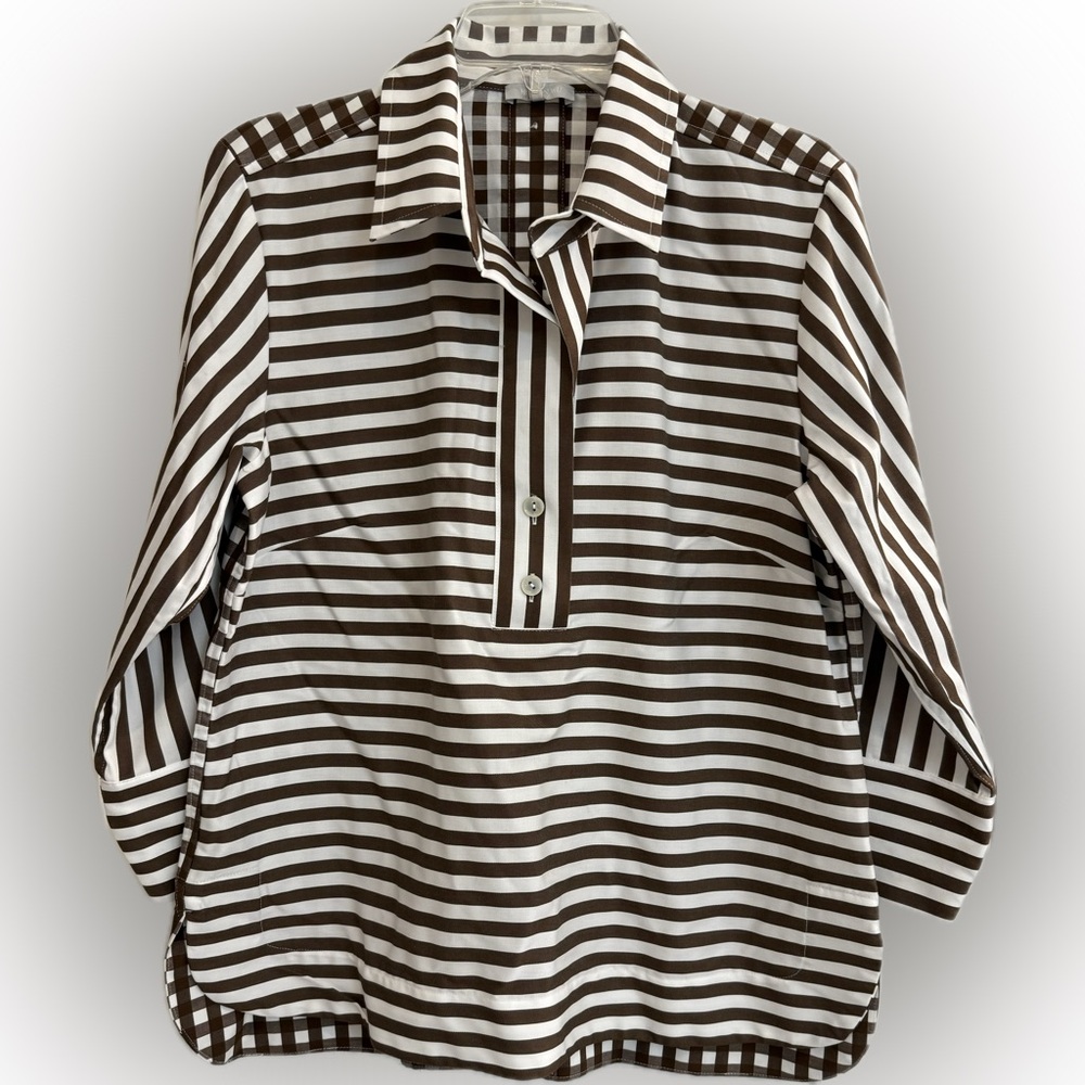 Hinson Wu-Aileen Blouse - Picture 3 of 3